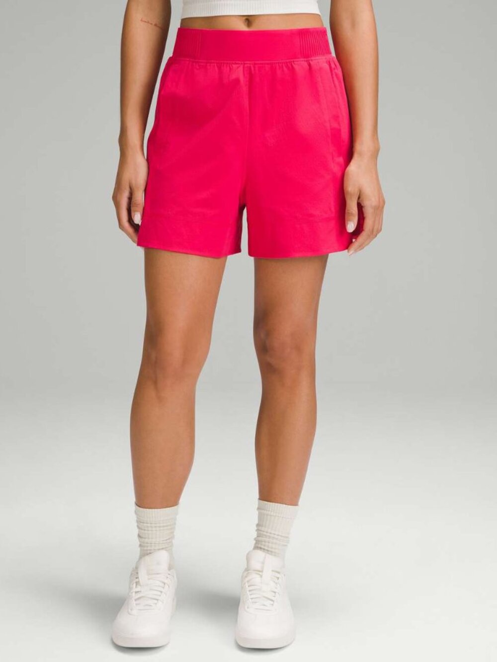 Lululemon high rise shorts